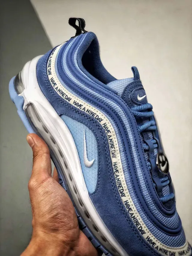 Nike Air Max 97 ND Light Blue Lifestyle Sneakers 23