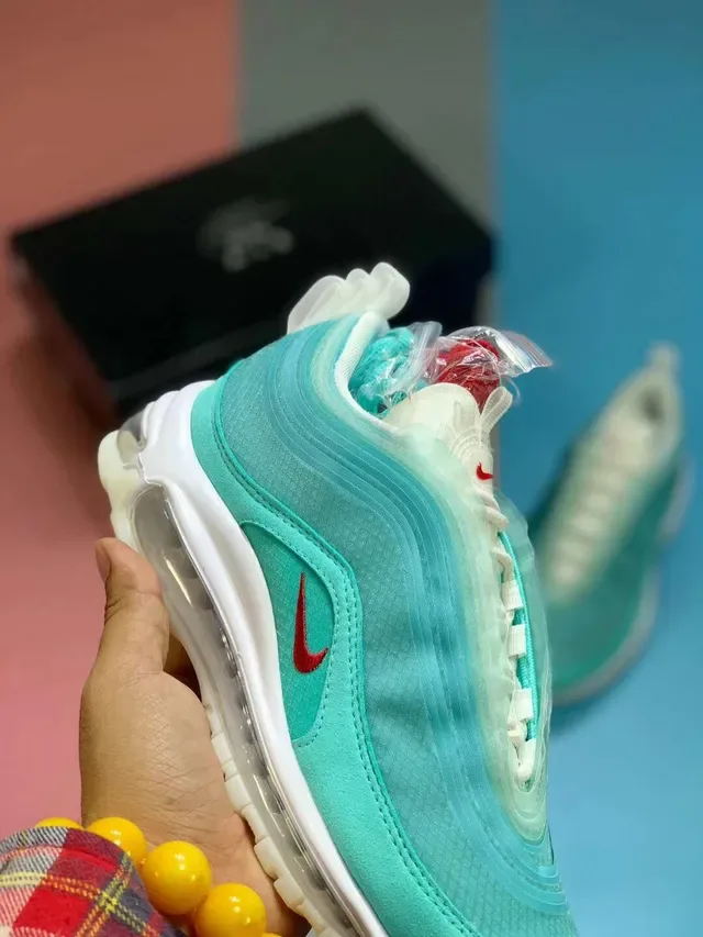 Nike Air Max 97 OA CR Light Cyan Lifestyle Sneakers 2