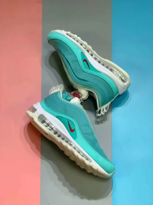 Nike Air Max 97 OA CR Light Cyan Lifestyle Sneakers 3