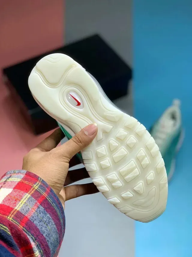 Nike Air Max 97 OA CR Light Cyan Lifestyle Sneakers 4