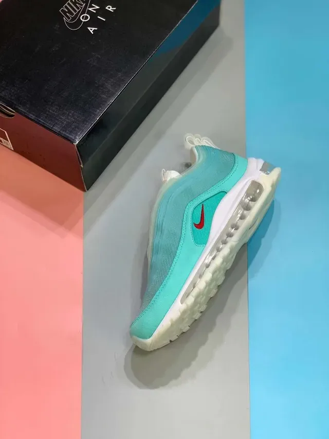 Nike Air Max 97 OA CR Light Cyan Lifestyle Sneakers 5