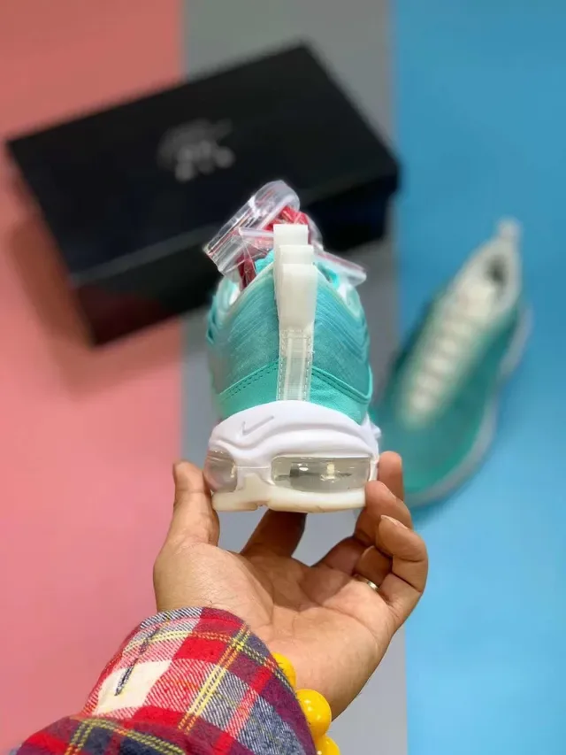 Nike Air Max 97 OA CR Light Cyan Lifestyle Sneakers 6