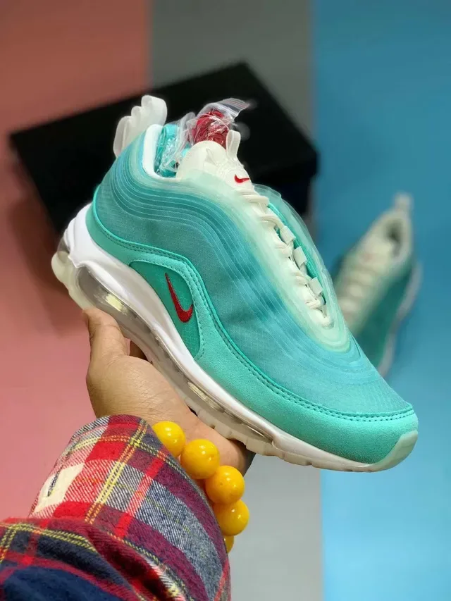 Nike Air Max 97 OA CR Light Cyan Lifestyle Sneakers 7