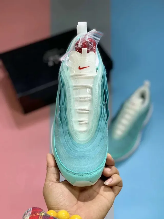 Nike Air Max 97 OA CR Light Cyan Lifestyle Sneakers 9