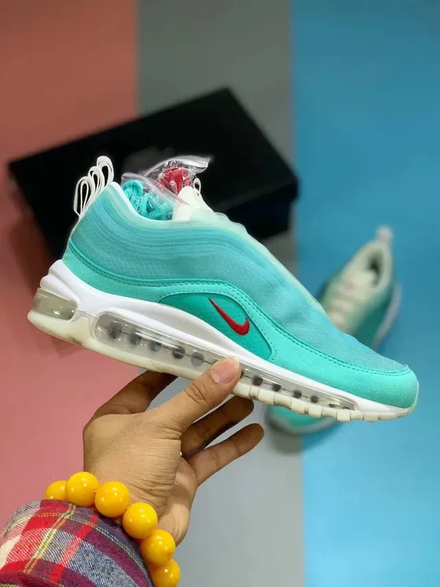 Nike Air Max 97 OA CR Light Cyan Lifestyle Sneakers 10