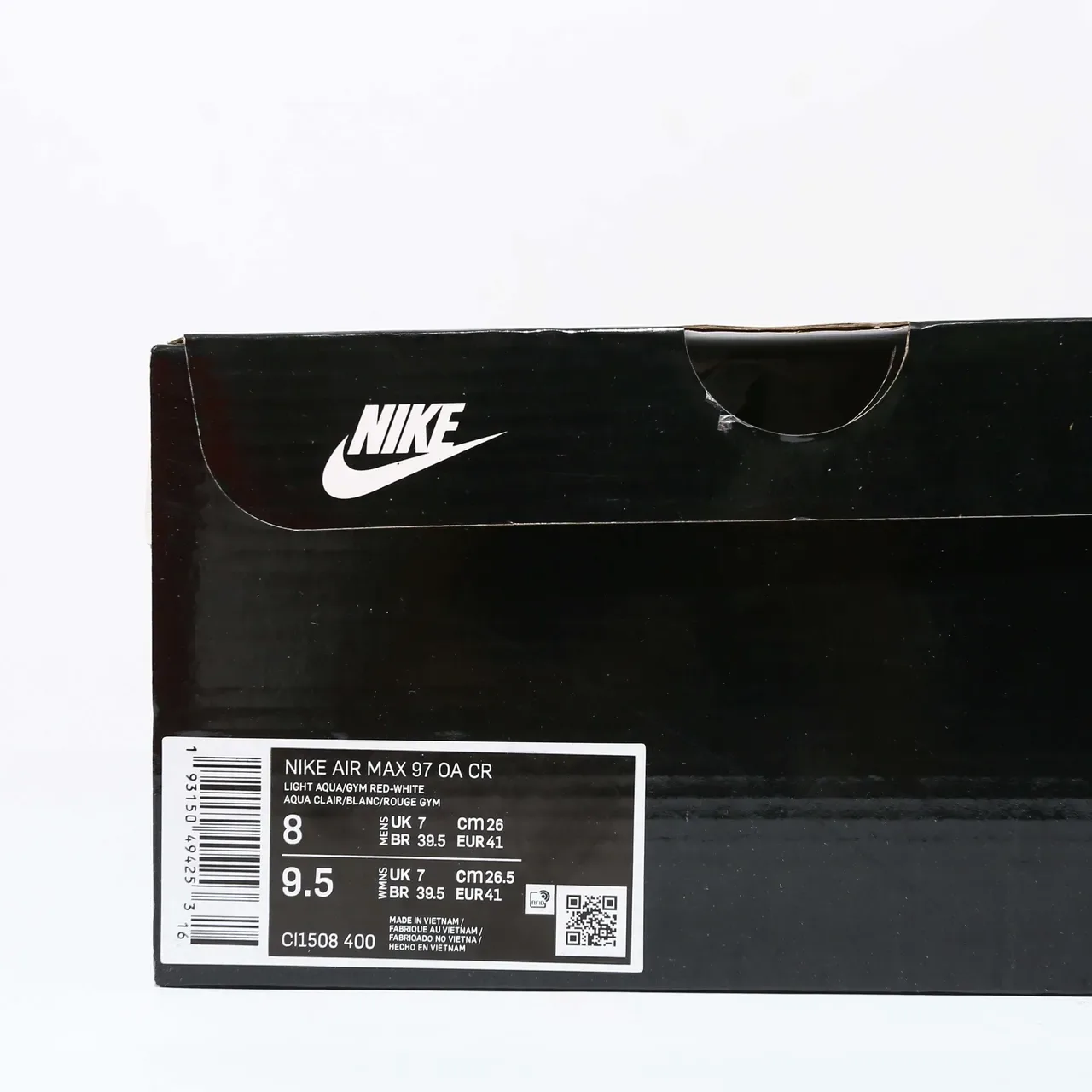 Nike Air Max 97 OA CR Light Cyan Lifestyle Sneakers 11