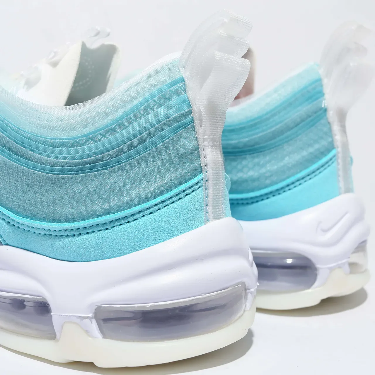 Nike Air Max 97 OA CR Light Cyan Lifestyle Sneakers 14