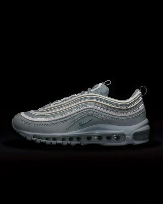 Nike Air Max 97 White Silver Lifestyle Sneakers 2