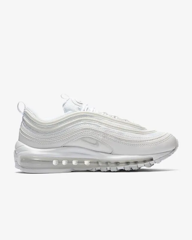 Nike Air Max 97 White Silver Lifestyle Sneakers 6