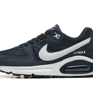 Nike Air Max Command Navy and White Lifestyle Sneakers