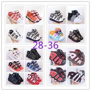 Nike Air More Uptempo White Red Black 篮球鞋
