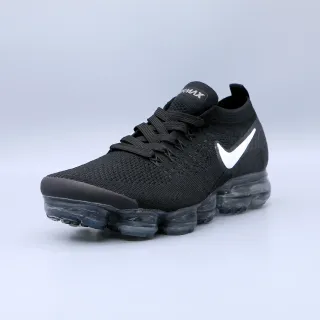 Nike Air VaporMax Noir Blanc Translucide Chaussures de running