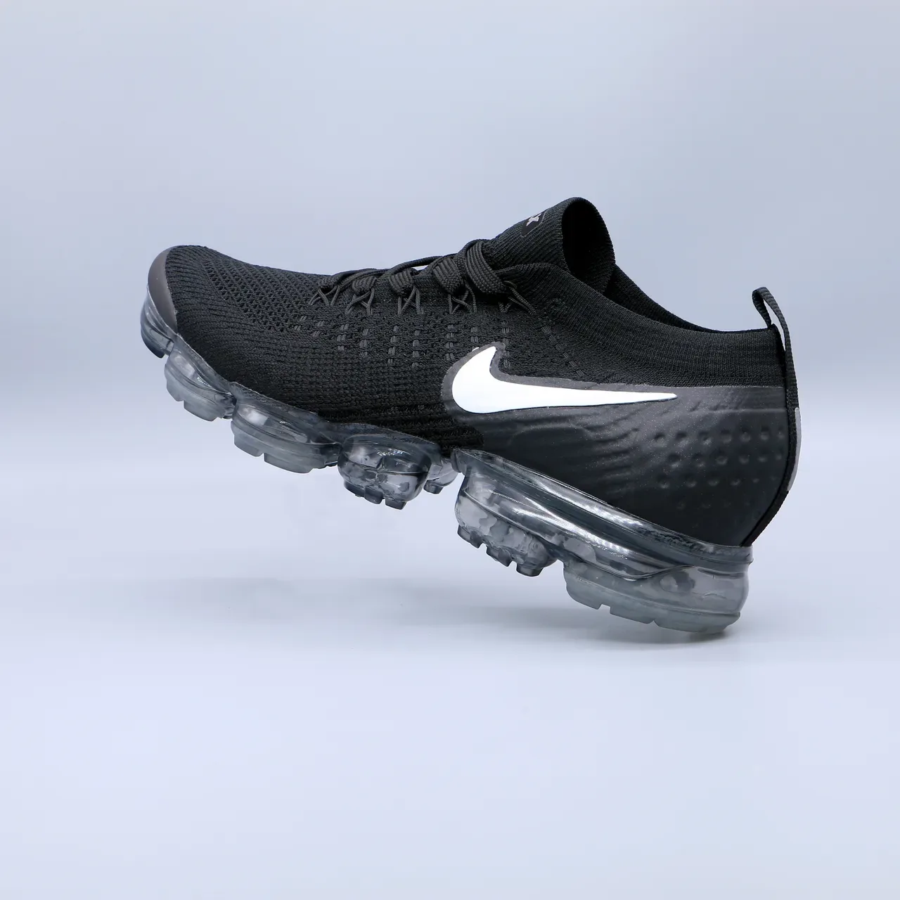 Nike Air VaporMax Noir Blanc Translucide Chaussures de running 2