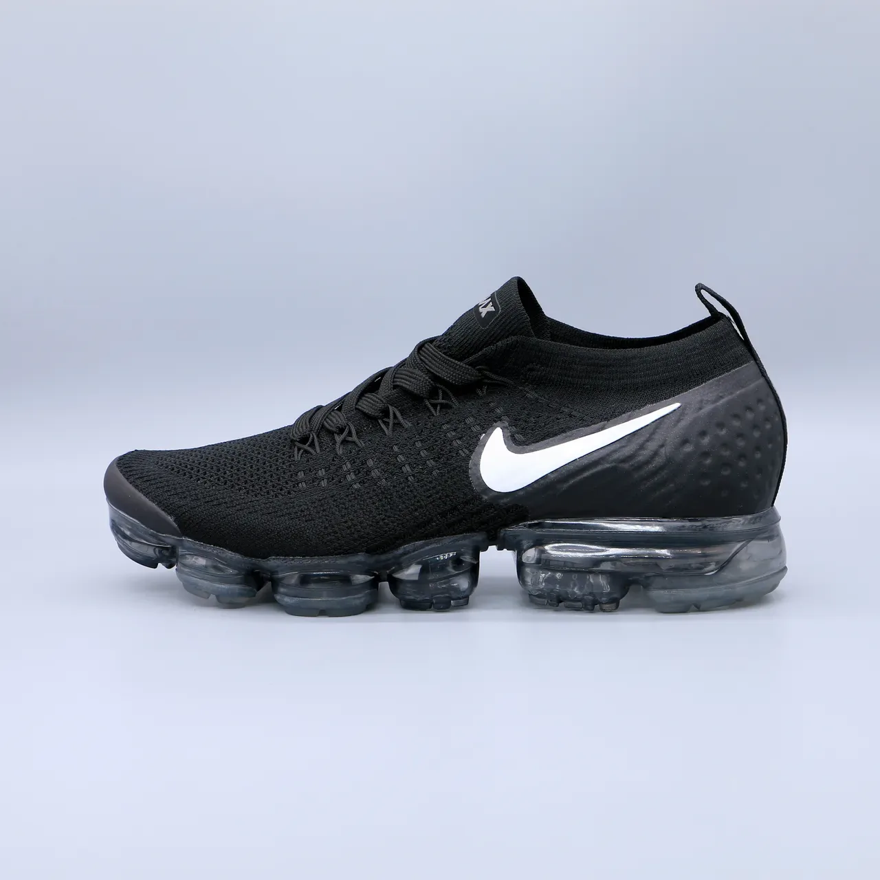 Nike Air VaporMax Noir Blanc Translucide Chaussures de running 4