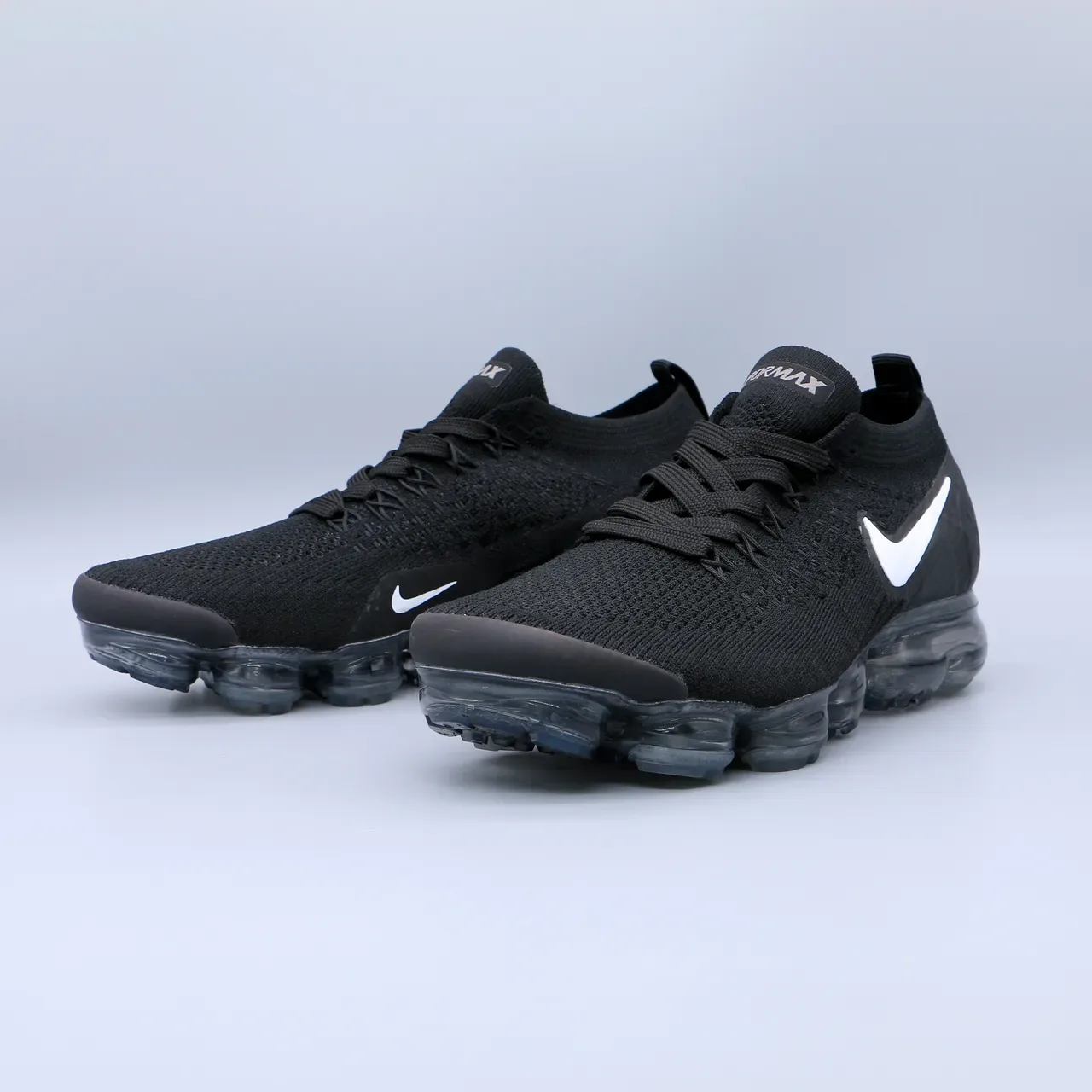 Nike Air VaporMax Noir Blanc Translucide Chaussures de running 6