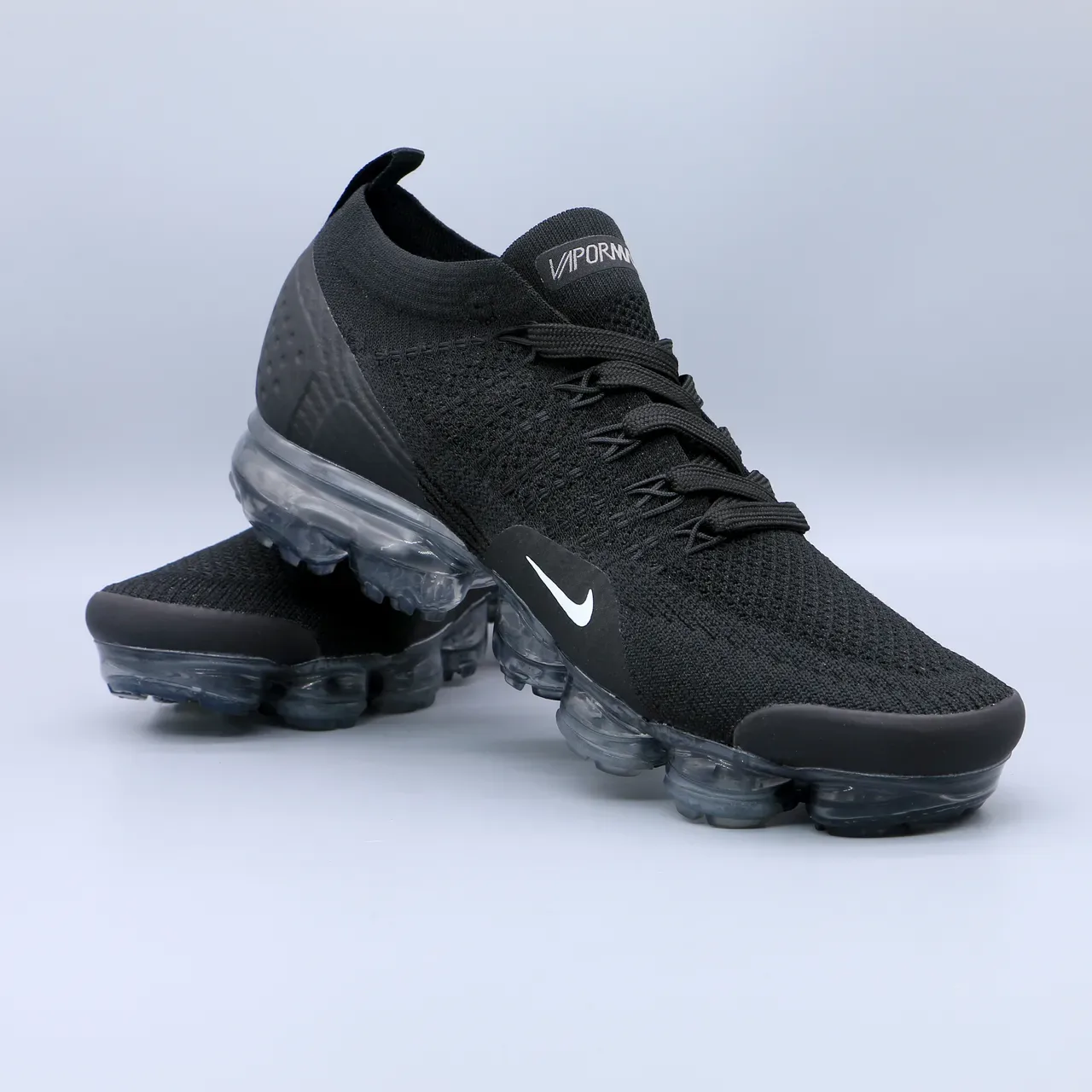Nike Air VaporMax Noir Blanc Translucide Chaussures de running 7
