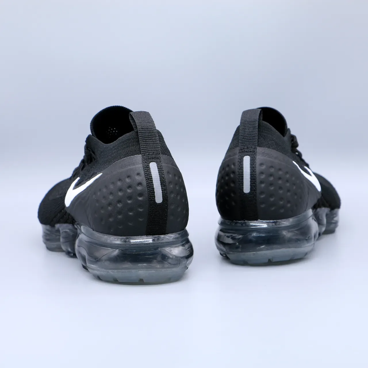 Nike Air VaporMax Noir Blanc Translucide Chaussures de running 8