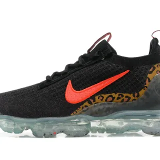 Nike Air VaporMax Flyknit Leopard Print Lifestyle Sneakers