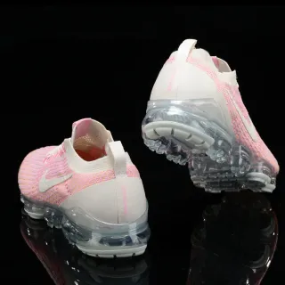 Nike Air VaporMax Flyknit Pink Peach Gradient Lifestyle Sneakers