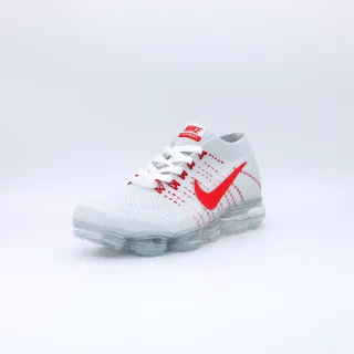 Nike Air VaporMax Flyknit 白红生活方式运动鞋