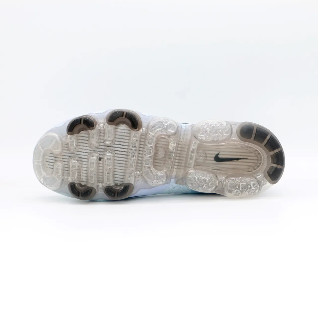 Nike Air VaporMax Sneakers Lifestyle Bleu Clair Flyknit 2