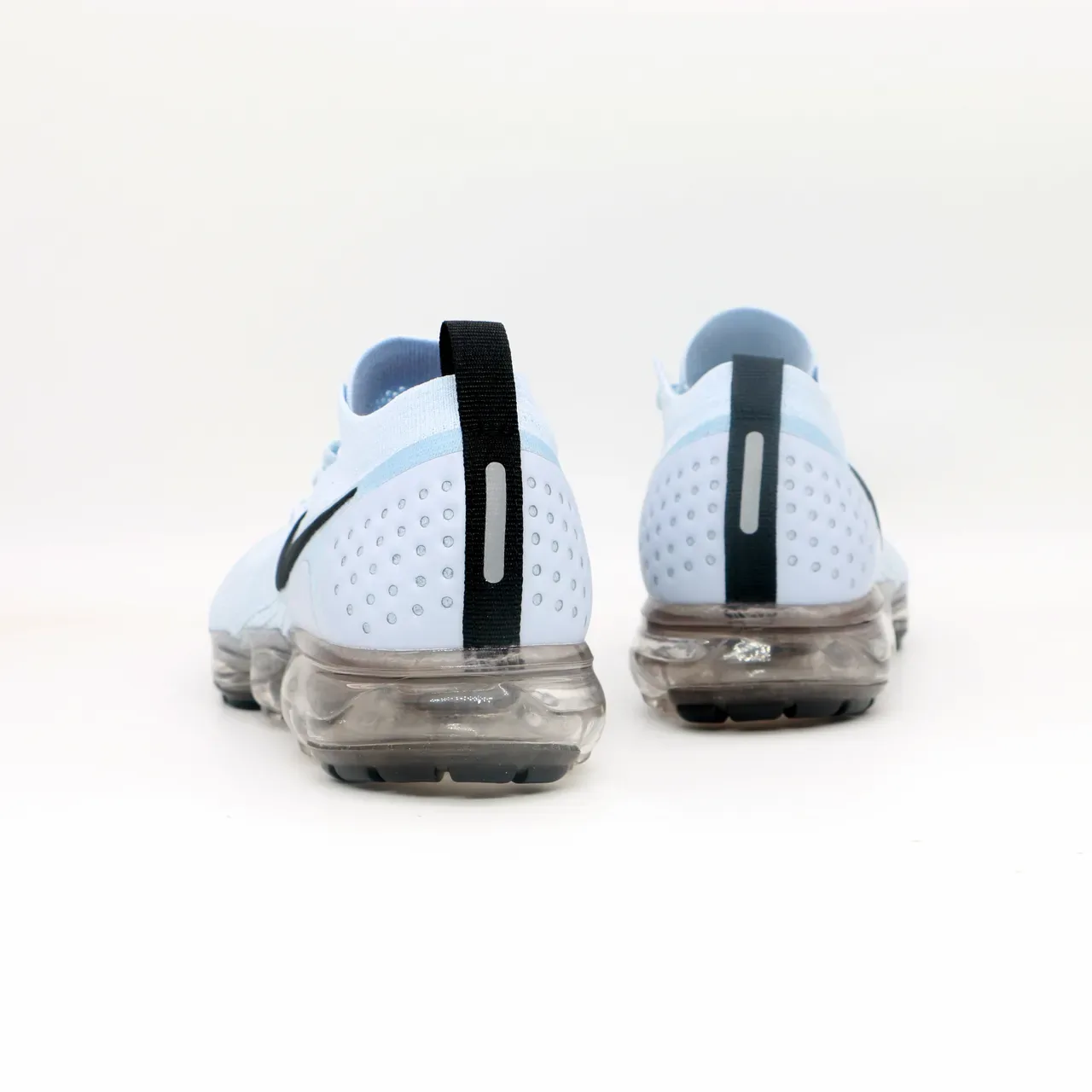 Nike Air VaporMax Sneakers Lifestyle Bleu Clair Flyknit 5