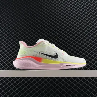 Nike Air Zoom Pegasus 41 de múltiples colores malla ingenierada superior banda de media suela degradada zapatillas de correr