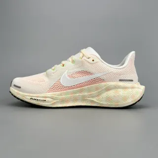 Nike Air Zoom Pegasus Beige Rose Tige en Malla Ingénieril Semelle intermédiaire tachetée Chaussures de course