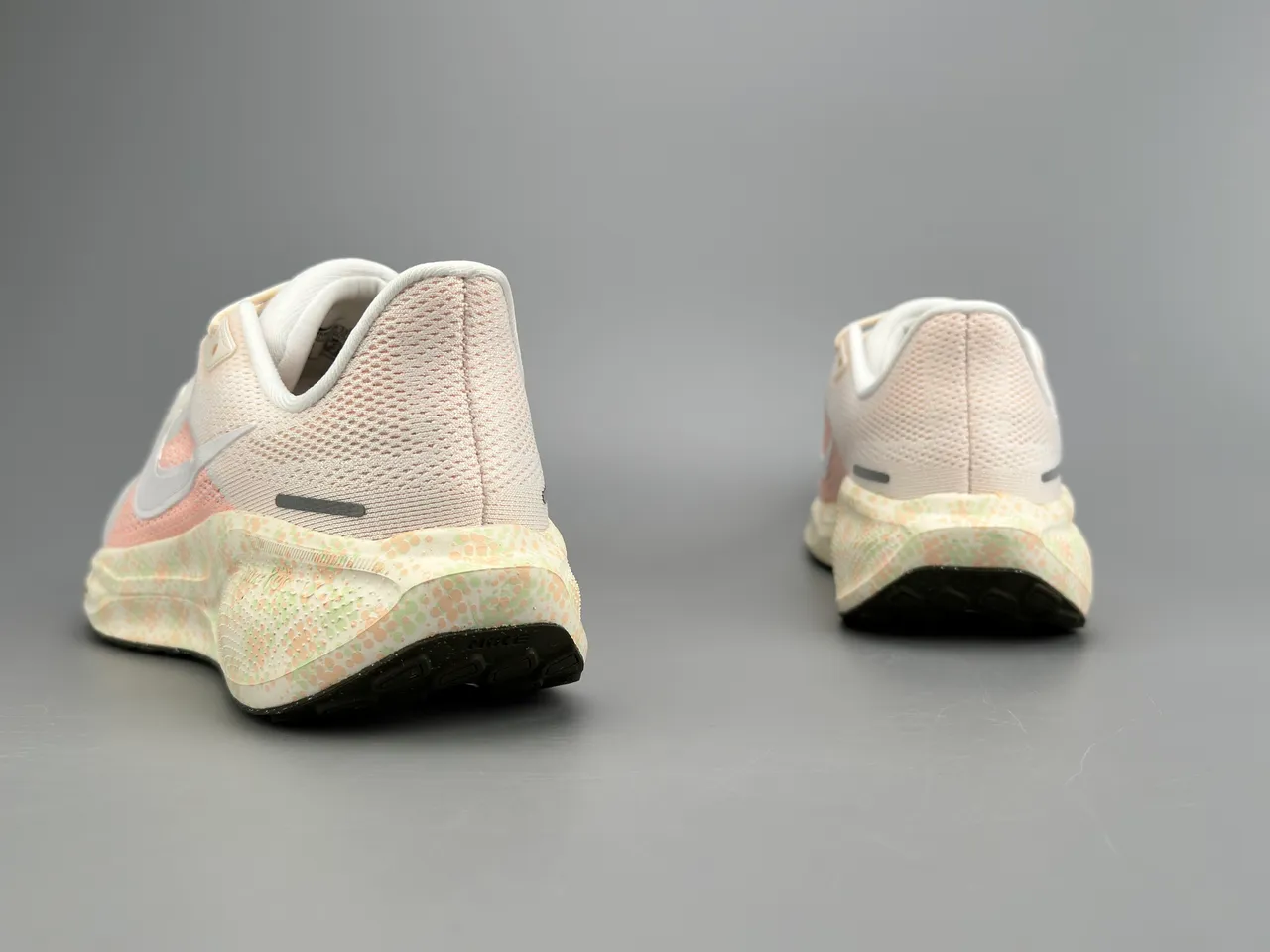 Nike Air Zoom Pegasus Beige Rose Tige en Malla Ingénieril Semelle intermédiaire tachetée Chaussures de course 8