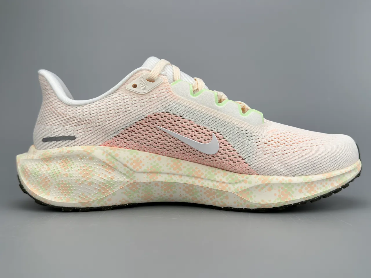 Nike Air Zoom Pegasus Beige Rose Tige en Malla Ingénieril Semelle intermédiaire tachetée Chaussures de course 10