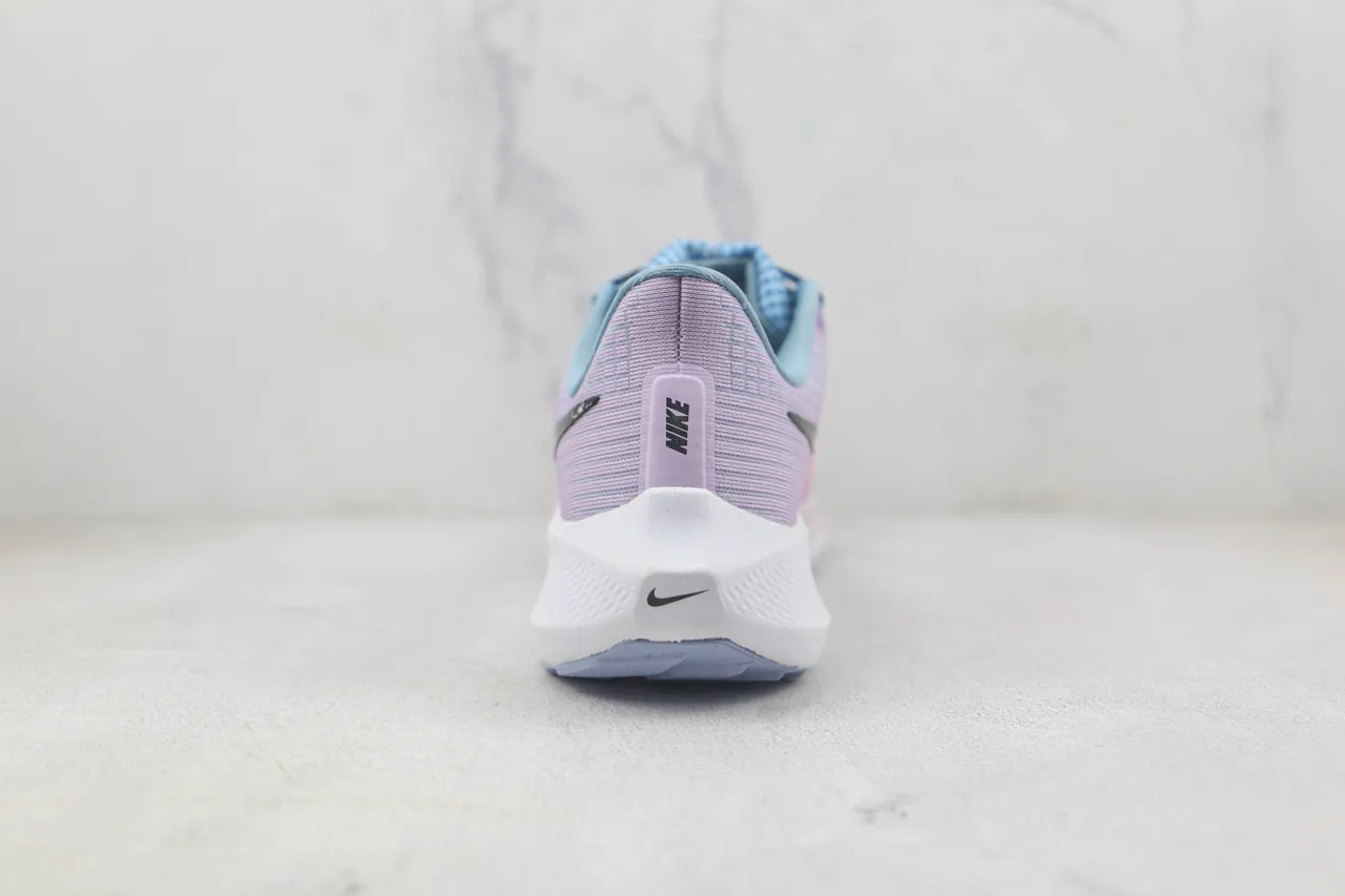 Nike Air Zoom Pegasus Chaussures de course Lavande Bleu Orange 9