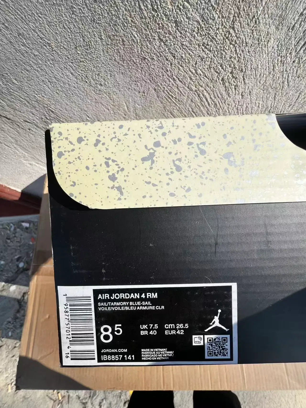 Nike Beige Black Layered Synthetic Overlays Visible Rear Air Unit Lifestyle Sneakers 10