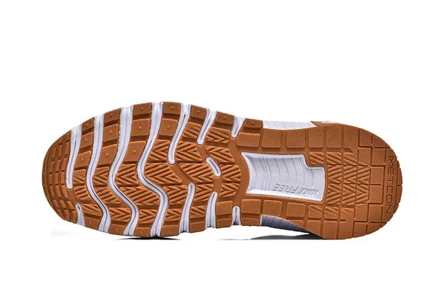 Nike Beige Marron Upper en Maille Sculpté avec Côtes Prononcées Semelle Intermédiaire Sneakers Lifestyle 5