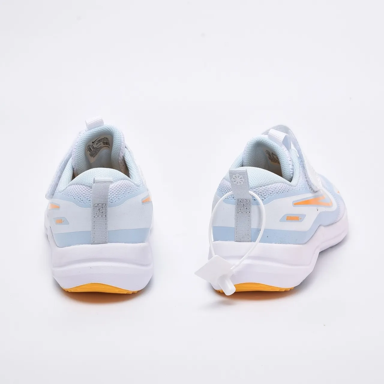 Nike Beige Yellow Low-Top Mesh Upper Running Shoes 11