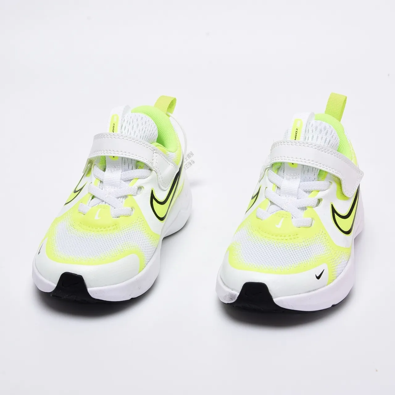 Nike Beige Yellow Low-Top Mesh Upper Running Shoes 12
