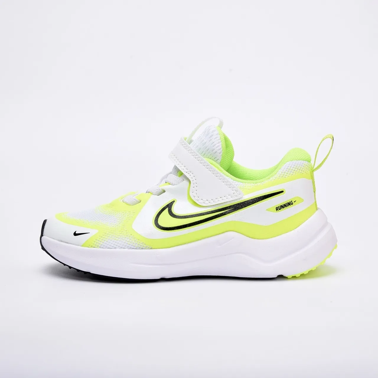 Nike Beige Yellow Low-Top Mesh Upper Running Shoes 17