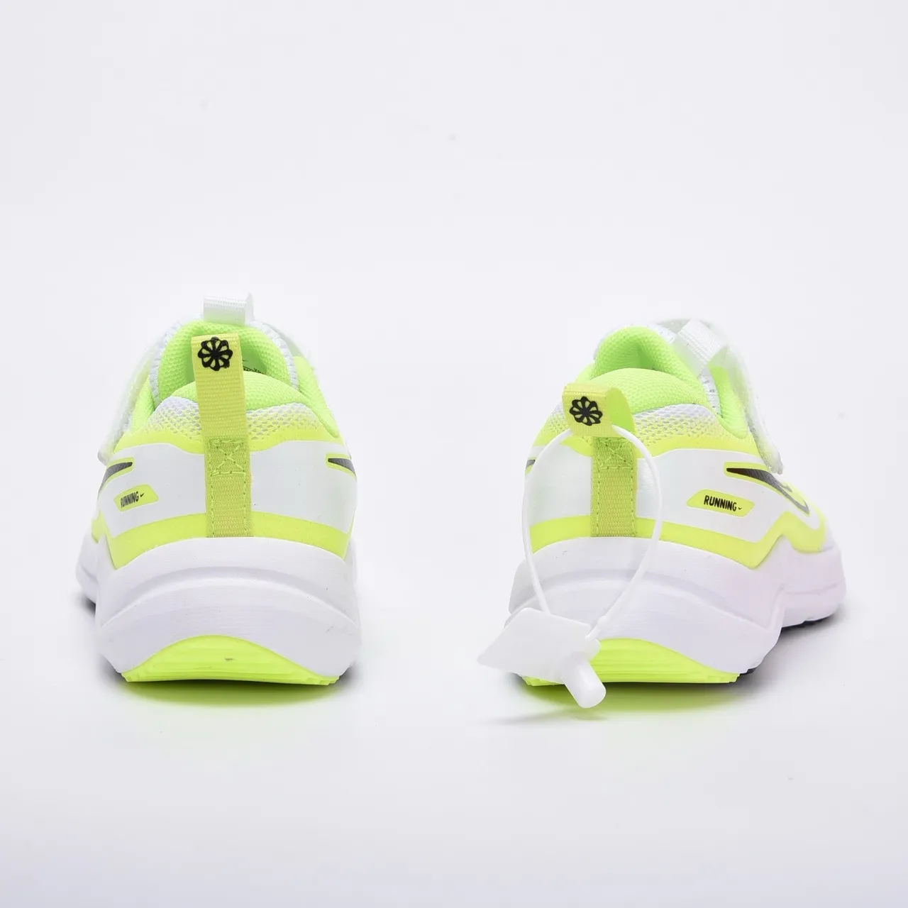 Nike Beige Yellow Low-Top Mesh Upper Running Shoes 20