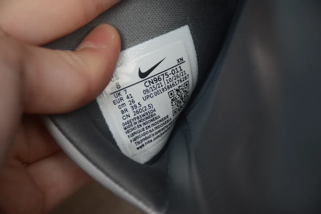 Nike Benassi JDI Gray and Neon Yellow Slippers 4