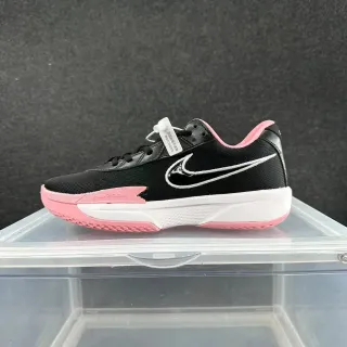Nike काला और गुलाबी मेश अपर लाइफस्टाइल स्नीकर