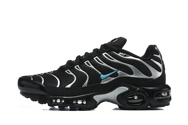 Nike Black Green Dual Air Cushioning Gradient Overlays Lifestyle Sneakers 5