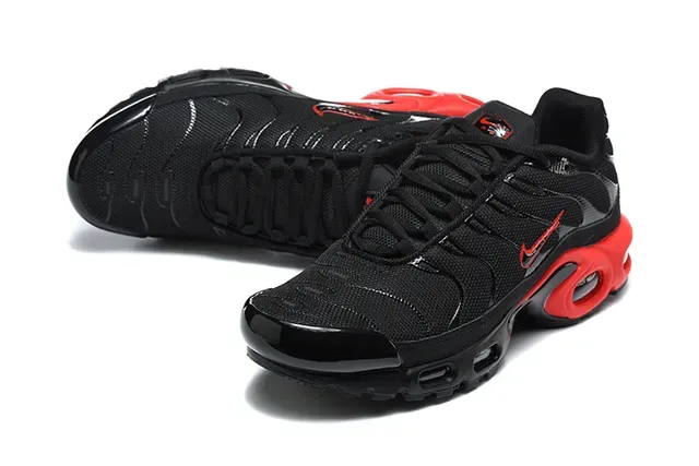 Nike Black Green Dual Air Cushioning Gradient Overlays Lifestyle Sneakers 23