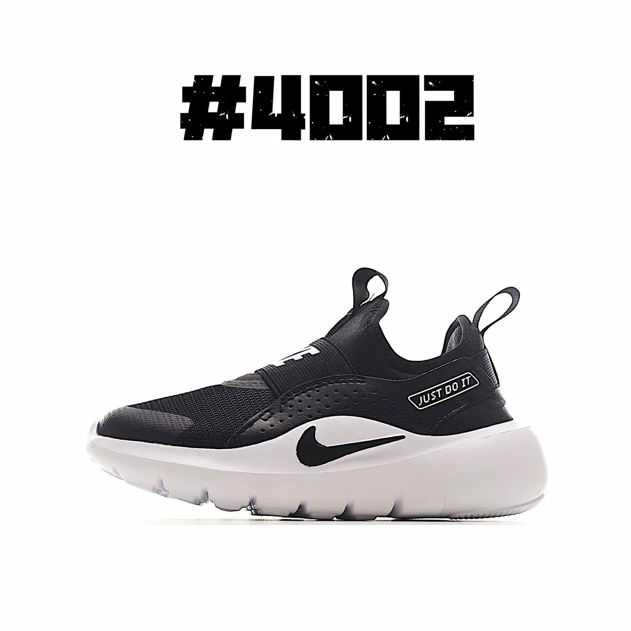 Nike Black Yellow Slip-On Elastic Strap Lifestyle Sneakers 5