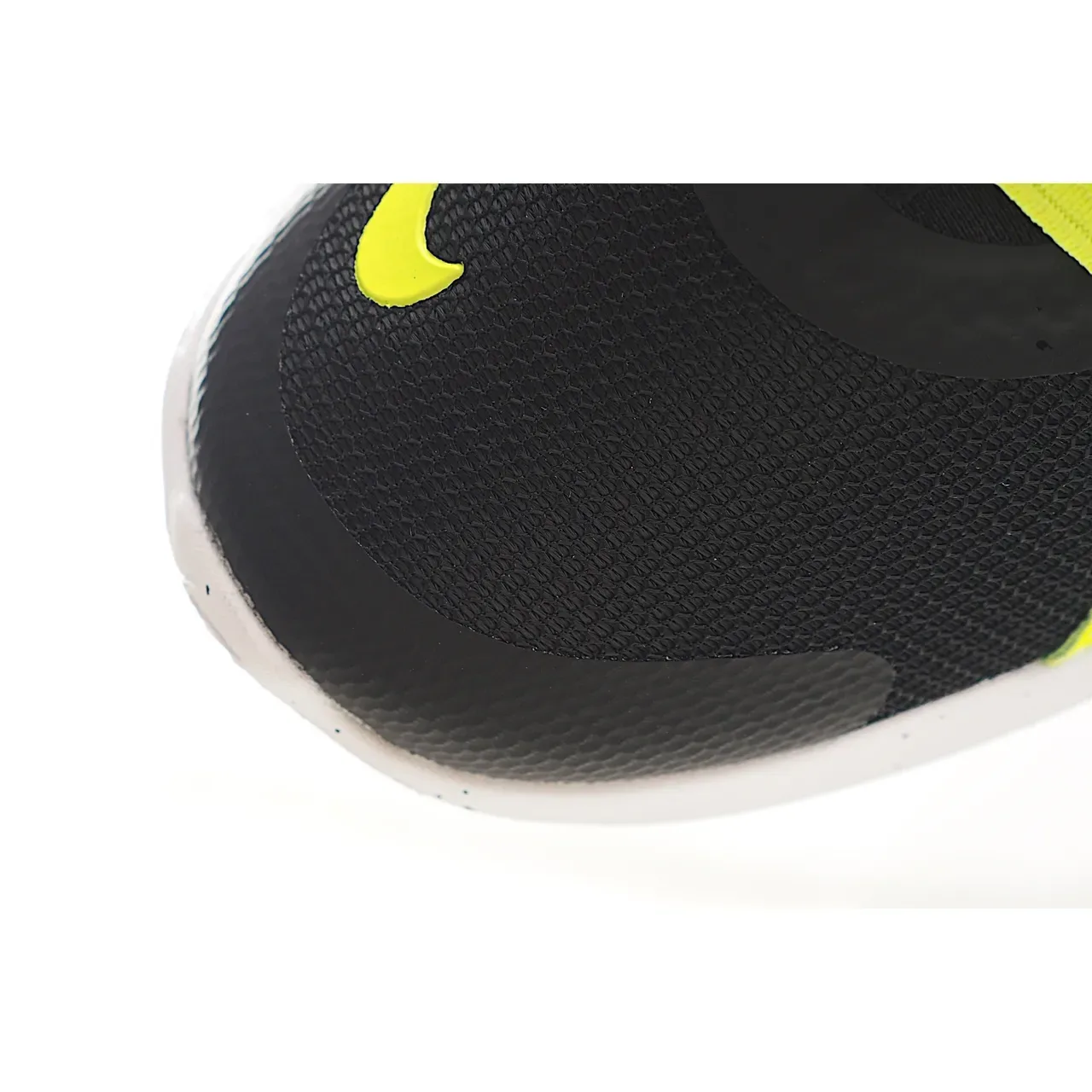 Nike Black Yellow Slip-On Elastic Strap Lifestyle Sneakers 14