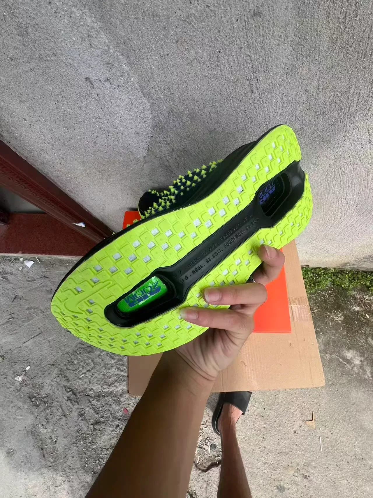 Nike Tênis lifestyle azul verde unidades air zoom dual visible low-top performance silhouette 6