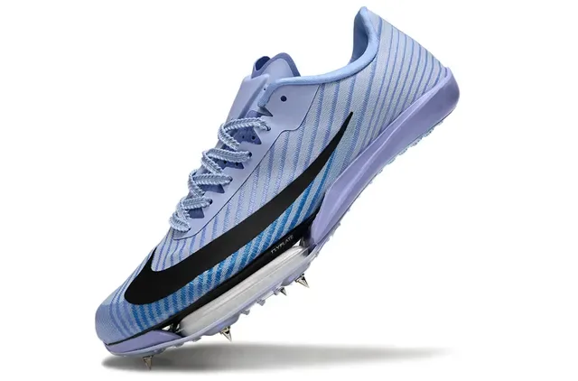 Nike Bleu Violet Low-Profile Racing Spike Holographic Iridescent Plate chaussures de course 5