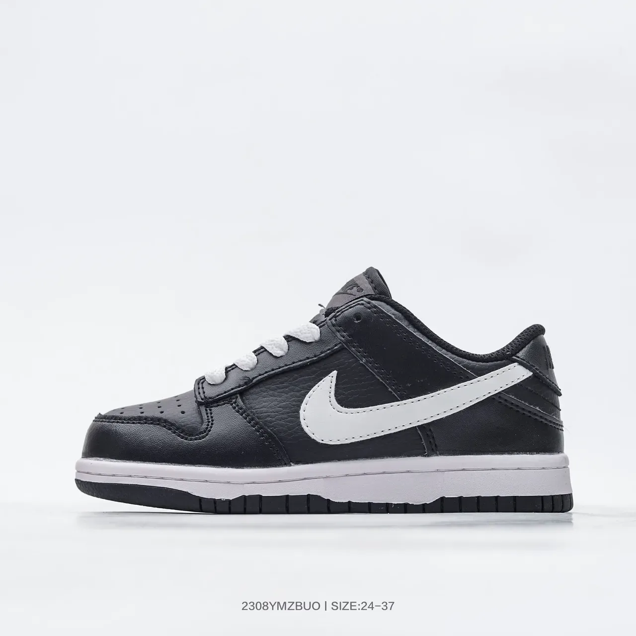 Nike Blue White Low-Top Padded Collar Lifestyle Sneakers 6