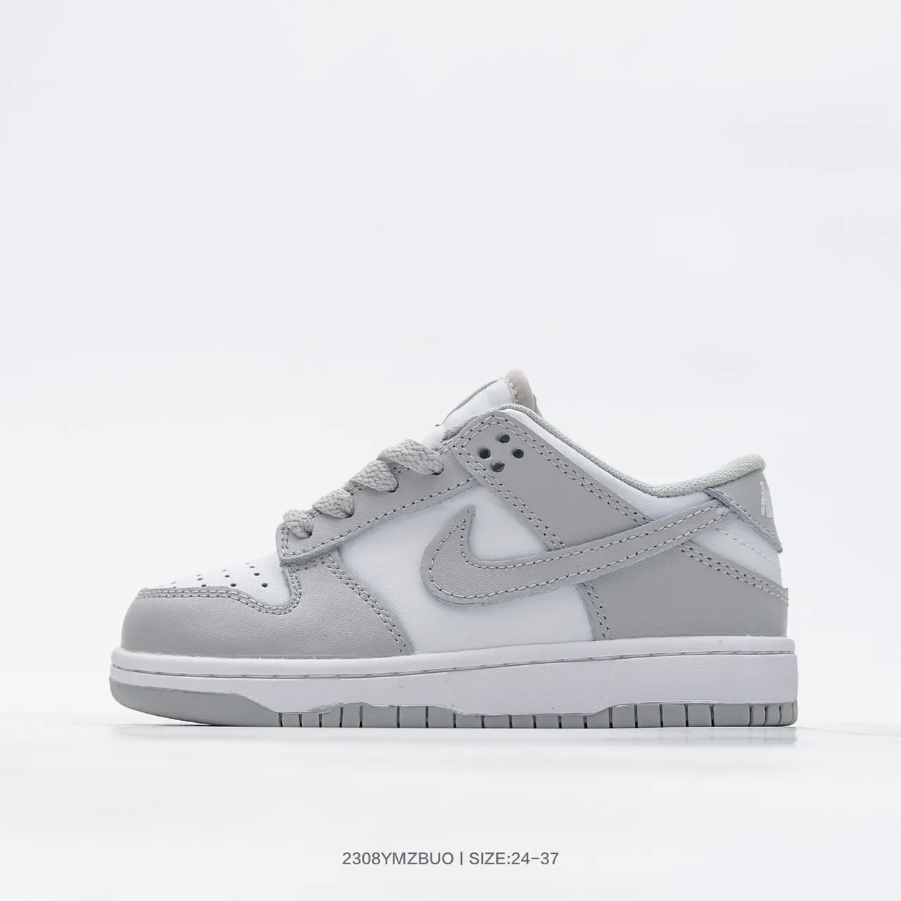 Nike Blue White Low-Top Padded Collar Lifestyle Sneakers 12