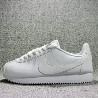 Nike Cortez All-White Lifestyle Sneakers