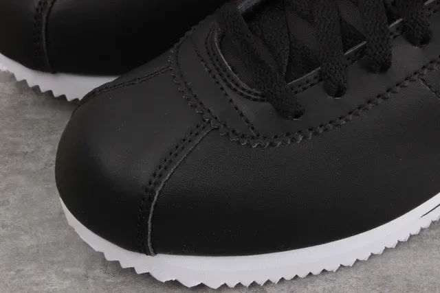 Nike Cortez Black and Gold Lifestyle Sneakers 18