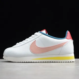 Nike Cortez White Pink Red Blue Yellow Lifestyle Sneakers